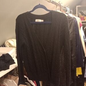 Vineyard Vines Black Knit Sweater